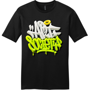 Art Society 3D GRAFFITI DRIP TEE SHIRT VOL.1
