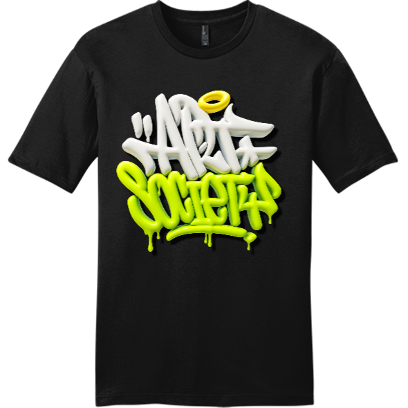 Art Society 3D GRAFFITI DRIP TEE SHIRT VOL.1