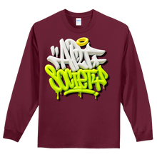 Load image into Gallery viewer, Art Society 3D GRAFFITI DRIP LS TEE SHIRT VOL.1