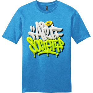 Art Society 3D GRAFFITI DRIP TEE SHIRT VOL.1