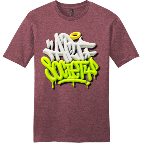 Art Society 3D GRAFFITI DRIP TEE SHIRT VOL.2