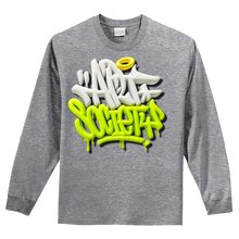 Load image into Gallery viewer, Art Society 3D GRAFFITI DRIP LS TEE SHIRT VOL.1