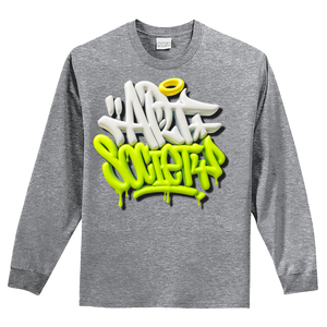 Art Society 3D GRAFFITI DRIP LS TEE SHIRT VOL.1