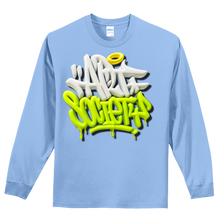 Load image into Gallery viewer, Art Society 3D GRAFFITI DRIP LS TEE SHIRT VOL.2