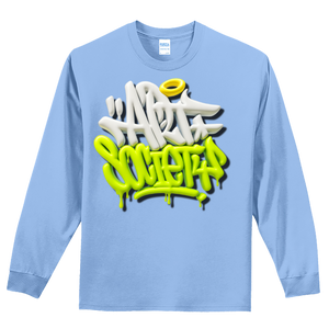 Art Society 3D GRAFFITI DRIP LS TEE SHIRT VOL.2