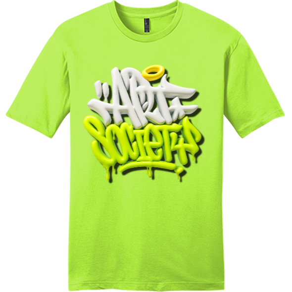 Art Society 3D GRAFFITI DRIP TEE SHIRT VOL.3