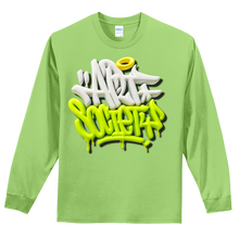 Load image into Gallery viewer, Art Society 3D GRAFFITI DRIP LS TEE SHIRT VOL.2