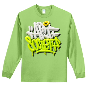 Art Society 3D GRAFFITI DRIP LS TEE SHIRT VOL.2