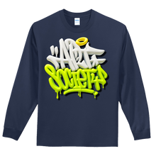 Load image into Gallery viewer, Art Society 3D GRAFFITI DRIP LS TEE SHIRT VOL.2