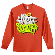 Load image into Gallery viewer, Art Society 3D GRAFFITI DRIP LS TEE SHIRT VOL.2
