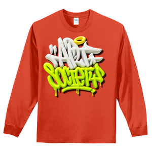 Art Society 3D GRAFFITI DRIP LS TEE SHIRT VOL.2