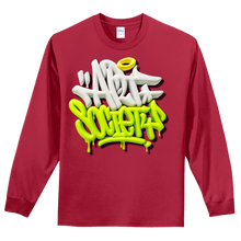 Load image into Gallery viewer, Art Society 3D GRAFFITI DRIP LS TEE SHIRT VOL.2