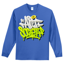 Load image into Gallery viewer, Art Society 3D GRAFFITI DRIP LS TEE SHIRT VOL.3