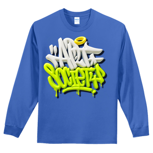 Art Society 3D GRAFFITI DRIP LS TEE SHIRT VOL.3