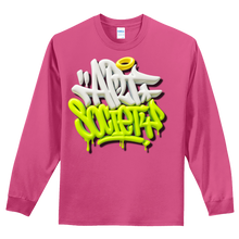 Load image into Gallery viewer, Art Society 3D GRAFFITI DRIP LS TEE SHIRT VOL.3