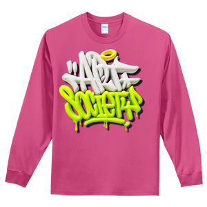 Art Society 3D GRAFFITI DRIP LS TEE SHIRT VOL.3