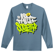 Load image into Gallery viewer, Art Society 3D GRAFFITI DRIP LS TEE SHIRT VOL.3