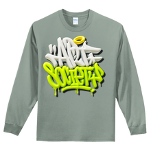 Load image into Gallery viewer, Art Society 3D GRAFFITI DRIP LS TEE SHIRT VOL.3