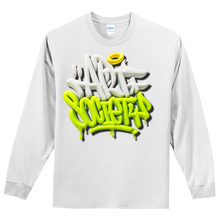 Load image into Gallery viewer, Art Society 3D GRAFFITI DRIP LS TEE SHIRT VOL.1