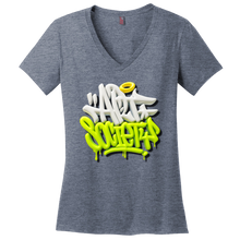 Load image into Gallery viewer, Art Society WOMENS 3D GRAFFITI DRIP TEE SHIRT VOL.1