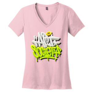 Art Society WOMENS 3D GRAFFITI DRIP TEE SHIRT VOL.1