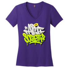 Load image into Gallery viewer, Art Society WOMENS 3D GRAFFITI DRIP TEE SHIRT VOL.1