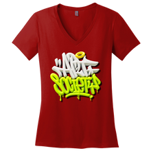 Load image into Gallery viewer, Art Society WOMENS 3D GRAFFITI DRIP TEE SHIRT VOL.2