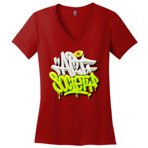 Art Society WOMENS 3D GRAFFITI DRIP TEE SHIRT VOL.2