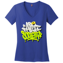 Load image into Gallery viewer, Art Society WOMENS 3D GRAFFITI DRIP TEE SHIRT VOL.2