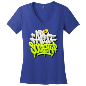 Art Society WOMENS 3D GRAFFITI DRIP TEE SHIRT VOL.2