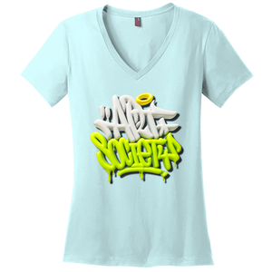 Art Society WOMENS 3D GRAFFITI DRIP TEE SHIRT VOL.2