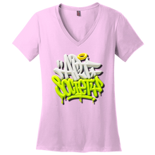 Load image into Gallery viewer, Art Society WOMENS 3D GRAFFITI DRIP TEE SHIRT VOL.2