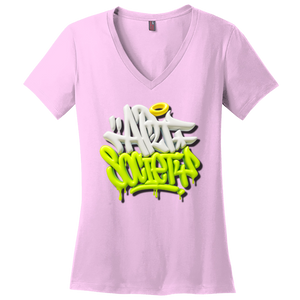 Art Society WOMENS 3D GRAFFITI DRIP TEE SHIRT VOL.2
