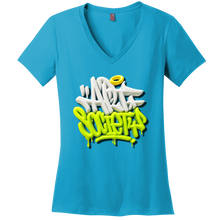 Load image into Gallery viewer, Art Society WOMENS 3D GRAFFITI DRIP TEE SHIRT VOL.2