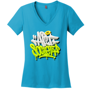 Art Society WOMENS 3D GRAFFITI DRIP TEE SHIRT VOL.2