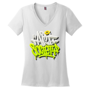 Art Society WOMENS 3D GRAFFITI DRIP TEE SHIRT VOL.1