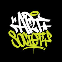 Load image into Gallery viewer, Art Society JUMBO GRAFF STICKER