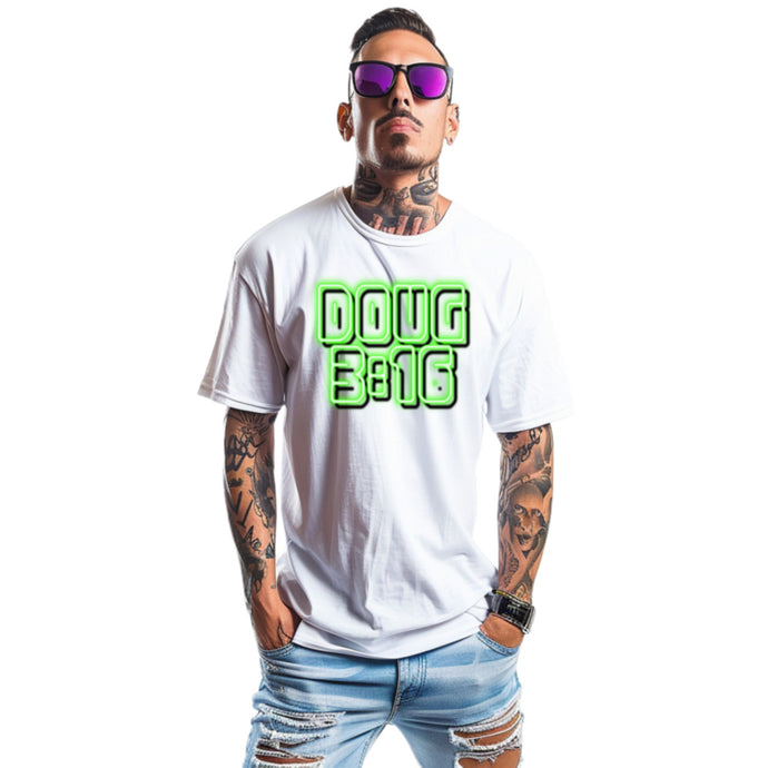 Art Society DOUG 3:16 SIGNATURE TEE SHIRT WHITE GREEN