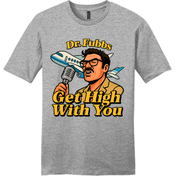 Art Society x DR. FUBBS GET HIGH TEE SHIRT VOL.2