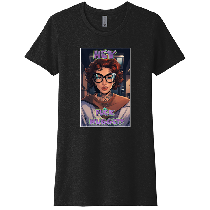 Art Society FUCK NUGGET WOMENS TEE SHIRT VOL.1