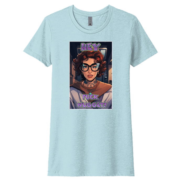 Art Society FUCK NUGGET WOMENS TEE SHIRT VOL.2