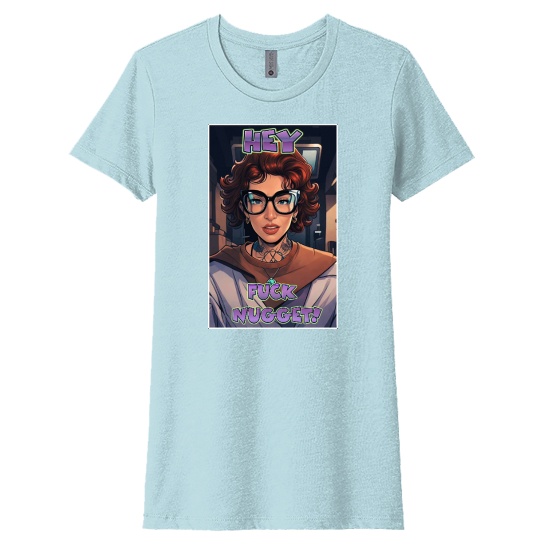 Art Society FUCK NUGGET WOMENS TEE SHIRT VOL.2