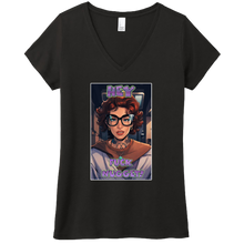 Load image into Gallery viewer, Art Society FUCK NUGGET WOMENS VNECK TEE VOL.1