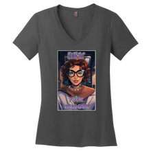 Load image into Gallery viewer, Art Society FUCK NUGGET WOMENS VNECK TEE VOL.1