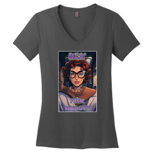 Art Society FUCK NUGGET WOMENS VNECK TEE VOL.1