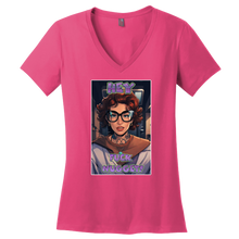 Load image into Gallery viewer, Art Society FUCK NUGGET WOMENS VNECK TEE VOL.1