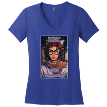 Load image into Gallery viewer, Art Society FUCK NUGGET WOMENS VNECK TEE VOL.2