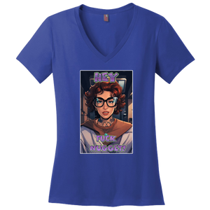 Art Society FUCK NUGGET WOMENS VNECK TEE VOL.2