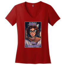Load image into Gallery viewer, Art Society FUCK NUGGET WOMENS VNECK TEE VOL.2