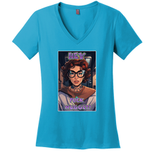 Load image into Gallery viewer, Art Society FUCK NUGGET WOMENS VNECK TEE VOL.2